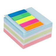 Mp Αυτοκόλλητα Χαρτάκια Σημειώσεων Pn181 75X75Mm, 400+100Τμχ, Χρωματιστά Mp Αυτοκόλλητα Χαρτάκια Σημειώσεων Pn181 75X75Mm, 400+100Τμχ, Χρωματιστά