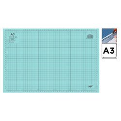 Mp Επιφάνεια Κοπής A3 Pl906 Με Κλίμακα, 30X45Cm, Πράσινη