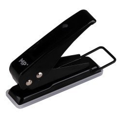 Mp Μεταλλικός Διακορευτής Pa104, Μονός, 6Mm, 2X9Cm, Μαύρος Mp Μεταλλικός Διακορευτής Pa104, Μονός, 6Mm, 2X9Cm, Μαύρος