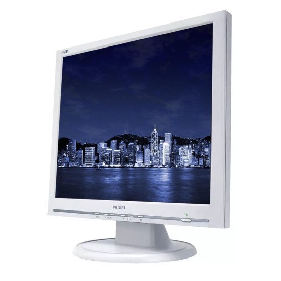 PHILIPS used Οθόνη 190S6FG LCD, 19" 1280x1024, VGA/DVI, SQ PHILIPS used Οθόνη 190S6FG LCD, 19" 1280x1024, VGA/DVI, SQ