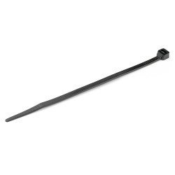 Powertech Δεματικά Καλωδίων Ties-042, 150X2.5Mm, Μαύρα, 100Τμχ