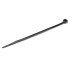 Powertech Δεματικά Καλωδίων Ties-042, 150X2.5Mm, Μαύρα, 100Τμχ