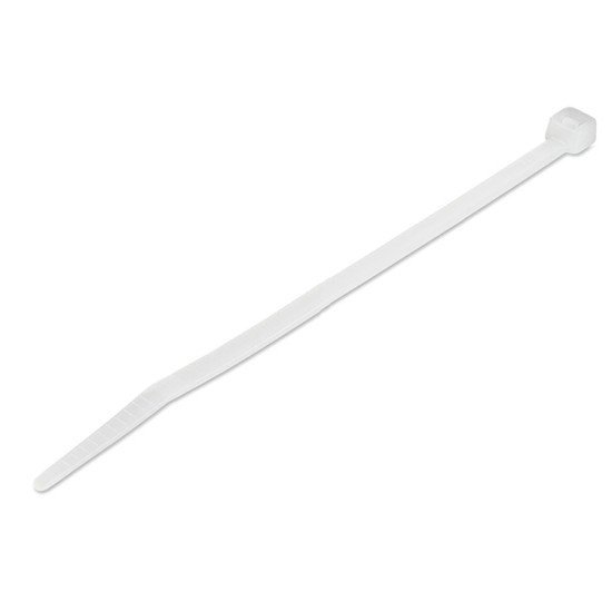 Powertech Δεματικά Καλωδίων Ties-045, 150X3.6Mm, Λευκά, 100Τμχ Powertech Δεματικά Καλωδίων Ties-045, 150X3.6Mm, Λευκά, 100Τμχ