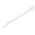 Powertech Δεματικά Καλωδίων Ties-047, 200X3.6Mm, Λευκά, 100Τμχ