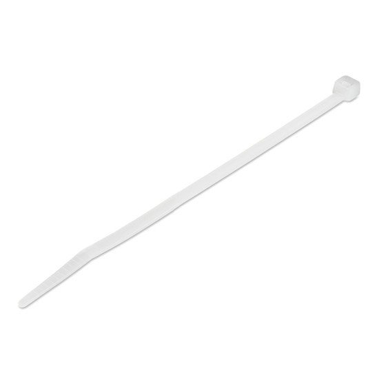 Powertech Δεματικά Καλωδίων Ties-049, 250X3.6Mm, Λευκά, 100Τμχ Powertech Δεματικά Καλωδίων Ties-049, 250X3.6Mm, Λευκά, 100Τμχ