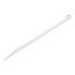 Powertech Δεματικά Καλωδίων Ties-049, 250X3.6Mm, Λευκά, 100Τμχ