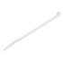 Powertech Δεματικά Καλωδίων Ties-051, 300X3.6Mm, Λευκά, 100Τμχ