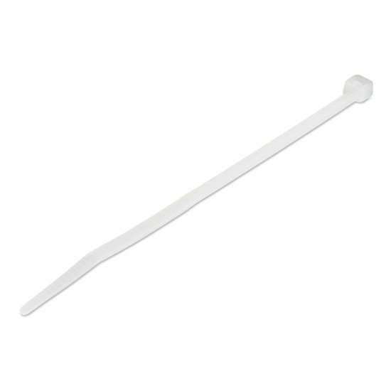 Powertech Δεματικά Καλωδίων Ties-053, 200X4.8Mm, Λευκά, 100Τμχ Powertech Δεματικά Καλωδίων Ties-053, 200X4.8Mm, Λευκά, 100Τμχ