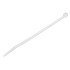 Powertech Δεματικά Καλωδίων Ties-057, 350X4.8Mm, Λευκά, 100Τμχ