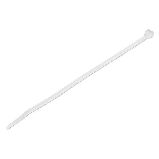 Powertech Δεματικά Καλωδίων Ties-059, 400X4.8Mm, Λευκά, 100Τμχ Powertech Δεματικά Καλωδίων Ties-059, 400X4.8Mm, Λευκά, 100Τμχ