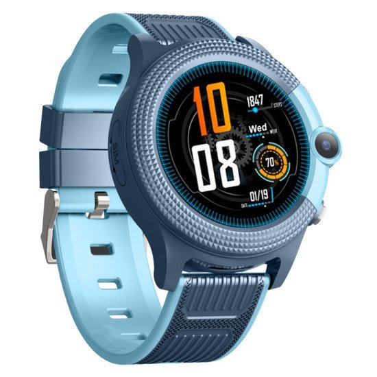 Intime Gps Smartwatch Για Παιδιά It-052, 1.28", Camera, 4G, Ipx7, Μπλε Intime Gps Smartwatch Για Παιδιά It-052, 1.28", Camera, 4G, Ipx7, Μπλε