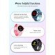 Intime Gps Smartwatch Για Παιδιά It-052, 1.28", Camera, 4G, Ipx7, Μπλε Intime Gps Smartwatch Για Παιδιά It-052, 1.28", Camera, 4G, Ipx7, Μπλε