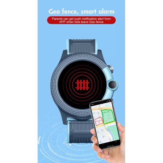 Intime Gps Smartwatch Για Παιδιά It-053, 1.28", Camera, 4G, Ipx7, Ροζ Intime Gps Smartwatch Για Παιδιά It-053, 1.28", Camera, 4G, Ipx7, Ροζ