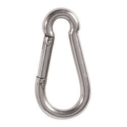 Γάντζος-Άγκιστρο Fish-0049, Ανοξείδωτος, 50 X 25.18Mm