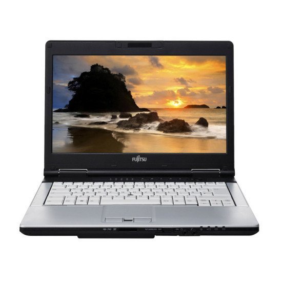 FUJITSU used Laptop S751, i5-2520M, 4GB, 250GB HDD, 14", GC