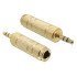 Delock Αντάπτορας 3.5Mm Σε 6.35Mm 65360, Μεταλλικό, Gold Plated