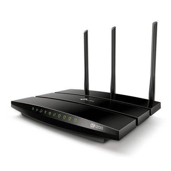 Tp-Link Modem/Router Archer Vr400, Vdsl/Adsl, 1200Mbps Ac1200, Ver. 2.0