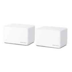Mercusys Mesh Wi-Fi 6 System Halo H80X, 3Gbps Dual Band, 2Τμχ, Ver. 1.0