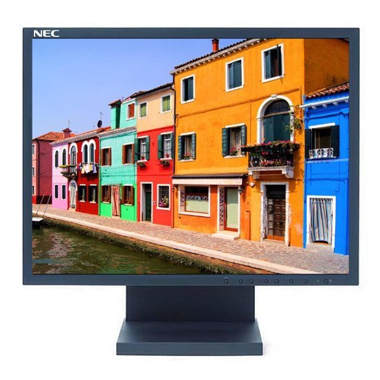 NEC used οθόνη 1960SX LCD, 19" 1280x1024, VGA/DVI, SQ