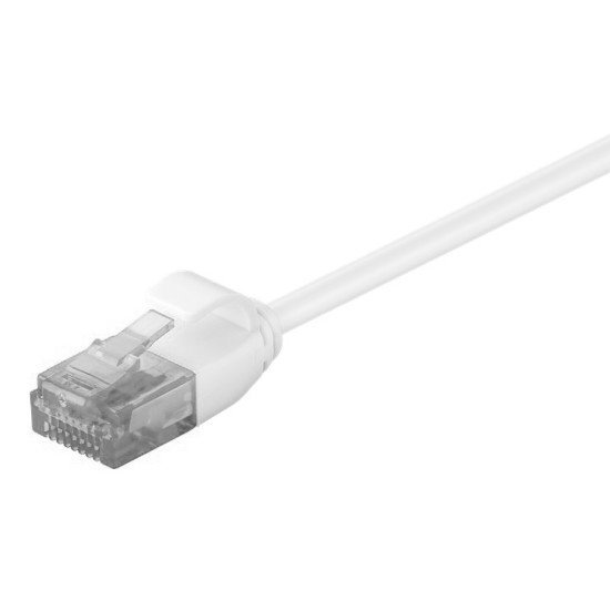Powertech Καλώδιο U/Utp Cat 6 Cab-N315, Slim, Copper 30Awg, 3M, Λευκό Powertech Καλώδιο U/Utp Cat 6 Cab-N315, Slim, Copper 30Awg, 3M, Λευκό