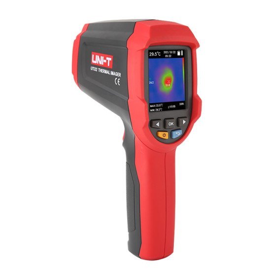 Uni-T Συσκευή Θερμικής Απεικόνισης Uti32, -20 Έως 1000 °C