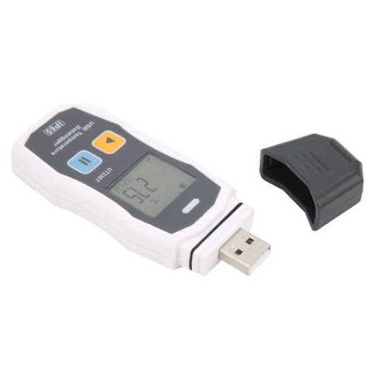 Uni-T Ψηφιακό Θερμόμετρο Ut330T, Usb, -30 Έως 70 °C Uni-T Ψηφιακό Θερμόμετρο Ut330T, Usb, -30 Έως 70 °C