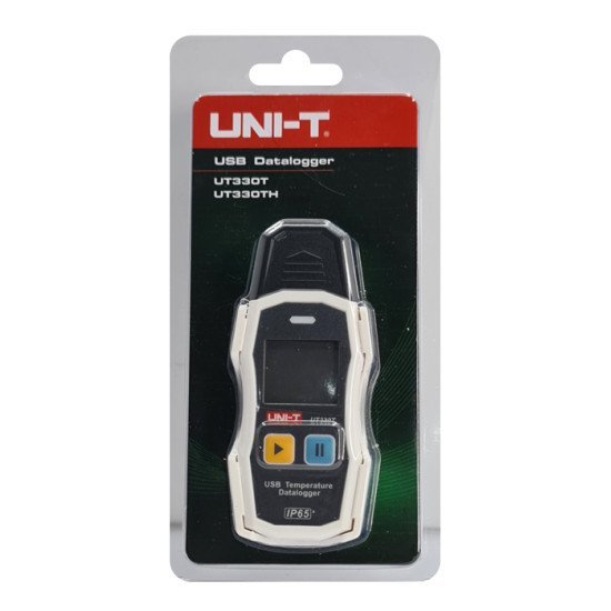 Uni-T Ψηφιακό Θερμόμετρο Ut330T, Usb, -30 Έως 70 °C Uni-T Ψηφιακό Θερμόμετρο Ut330T, Usb, -30 Έως 70 °C
