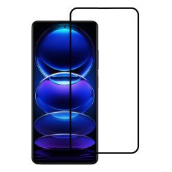 Powertech Tempered Glass 5D, Full Glue, Xiaomi Redmi Note 12, Μαύρο Powertech Tempered Glass 5D, Full Glue, Xiaomi Redmi Note 12, Μαύρο