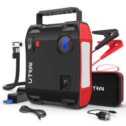 Utrai Εκκινητής Μπαταρίας/Συμπιεστής Αέρος Jstar 5 Με Φακό, 12V/2000A