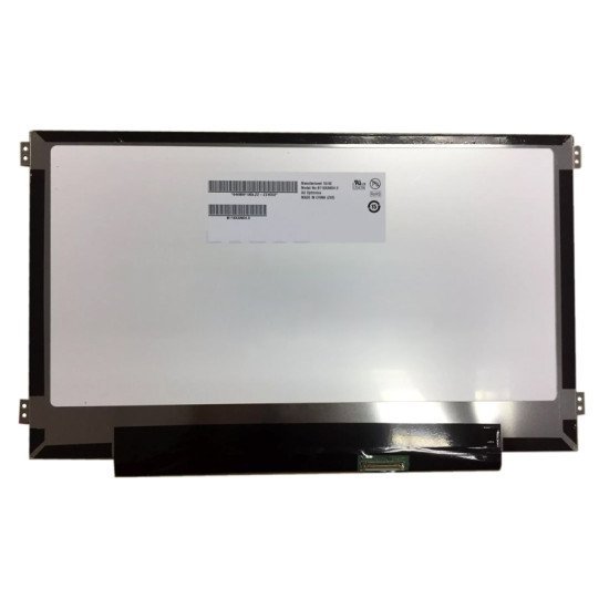 Auo Οθόνη B116Xan04.0 11.6" Hd, Matte, 30 Pin Δεξιά