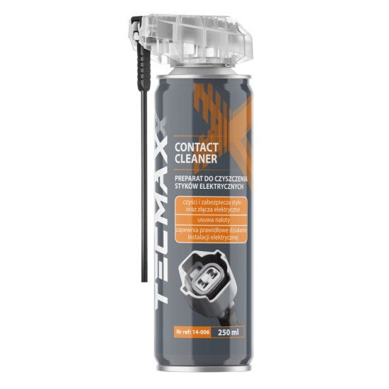 Tecmaxx Σπρέι Καθαρισμού Ηλεκτρικών Επαφών 14-006, 250Ml Tecmaxx Σπρέι Καθαρισμού Ηλεκτρικών Επαφών 14-006, 250Ml