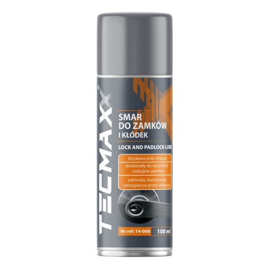 Tecmaxx Λιπαντικό Για Κλειδαριές & Λουκέτα 14-008, 100Ml