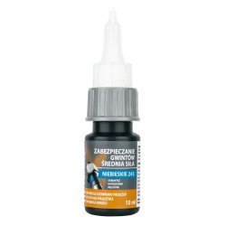 Tecmaxx Κόλλα Threadlock 14-035, Μεσαίας Αντοχής, 10Ml, Μπλε
