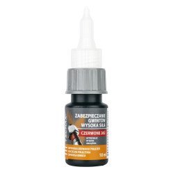 Tecmaxx Κόλλα Threadlock 14-036, Υψηλής Αντοχής, 10Ml, Κόκκινη