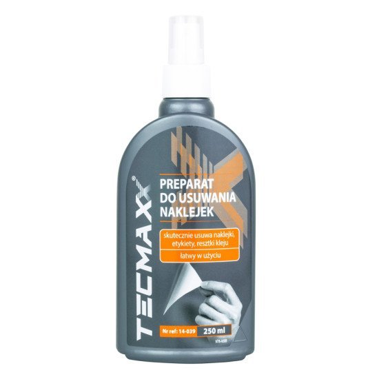 Tecmaxx Σπρέι Αφαίρεσης Αυτοκόλλητων & Κόλλας 14-039, 250Ml Tecmaxx Σπρέι Αφαίρεσης Αυτοκόλλητων & Κόλλας 14-039, 250Ml