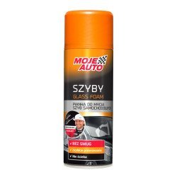 Moje Auto Αφρός Καθαρισμού Τζαμιών Αυτοκινήτου 19-025, 400Ml