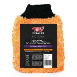 Moje Auto Γάντι Καθαρισμού Αυτοκινήτου 19-629, 20X27Cm, Πορτοκαλί