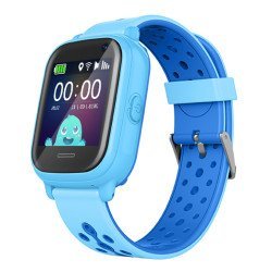 Intime Gps Smartwatch Για Παιδιά It-055, 1.33", Camera, 2G, Ipx7, Μπλε