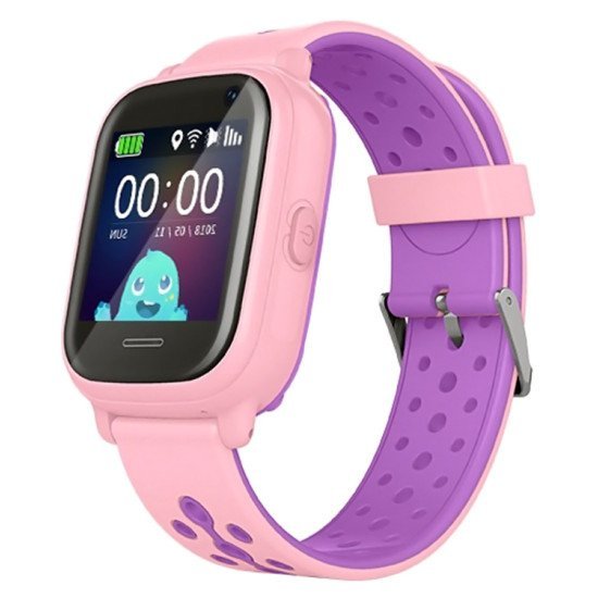 Intime Gps Smartwatch Για Παιδιά It-056, 1.33", Camera, 2G, Ipx7, Ροζ Intime Gps Smartwatch Για Παιδιά It-056, 1.33", Camera, 2G, Ipx7, Ροζ