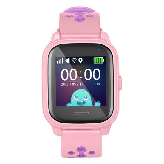 Intime Gps Smartwatch Για Παιδιά It-056, 1.33", Camera, 2G, Ipx7, Ροζ Intime Gps Smartwatch Για Παιδιά It-056, 1.33", Camera, 2G, Ipx7, Ροζ