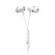 Joyroom Earphones Με Μικρόφωνο Jr-El114, 3.5Mm, 1.2M, Λευκά