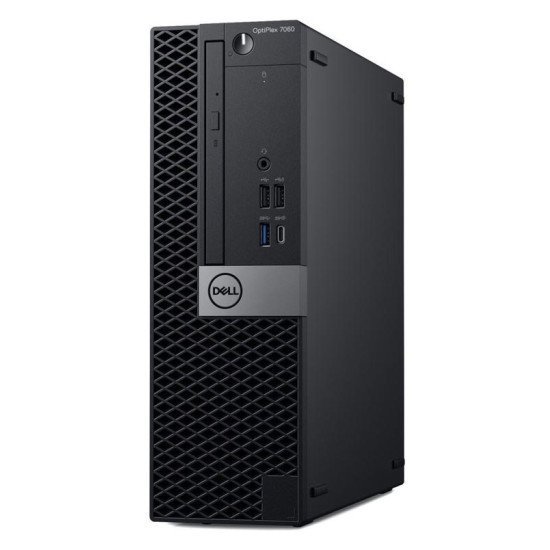 Dell Pc Optiplex 7060 Sff, I5-8500, 8/512Gb Ssd, Dvd-Rw, Win 10 Pro, Fr