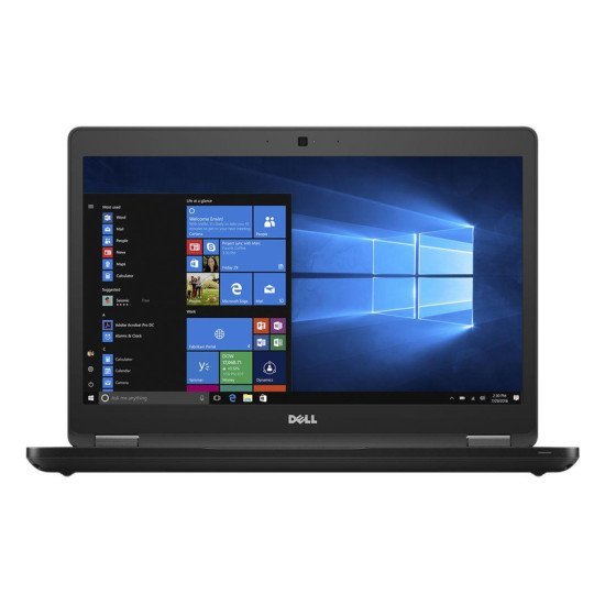 Dell Laptop 5491, I5-8400H, 16Gb, 256Gb M.2, 14", Cam, Win 10 Pro, Fr