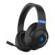 Sades Gaming Headset Whisper, Wireless & Wired, Multiplatform, Bt, Μαύρο