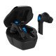 Sades Gaming Earphones Wings 100 Pro, Θήκη Φόρτισης True Wireless, Μαύρα