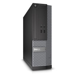 DELL PC Optiplex 3020 SFF, i5-4570, 8/128GB SSD, RW, REF SQR MAR Win 10P