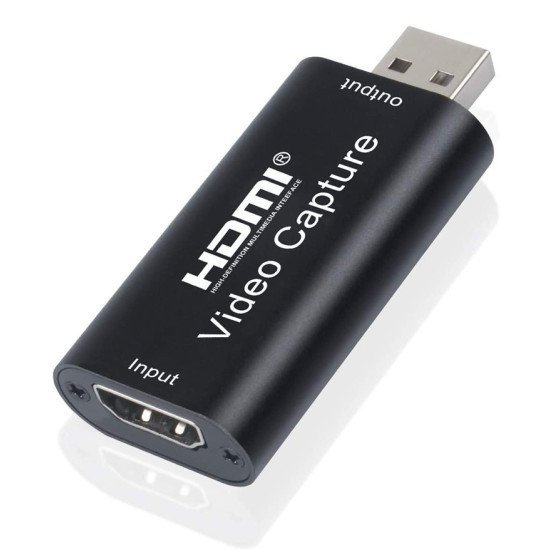 Powertech Converter Καταγραφής Video Cab-H147, Hdmi Σε Usb, Μαύρος Powertech Converter Καταγραφής Video Cab-H147, Hdmi Σε Usb, Μαύρος