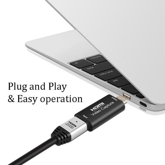 Powertech Converter Καταγραφής Video Cab-H147, Hdmi Σε Usb, Μαύρος Powertech Converter Καταγραφής Video Cab-H147, Hdmi Σε Usb, Μαύρος