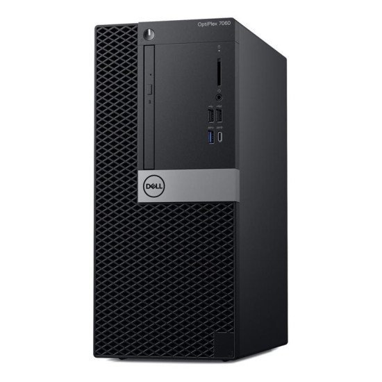 DELL PC OptiPlex 7060 MT, i5-8500, 8GB, 256GB SSD, Win 10 Pro, FR