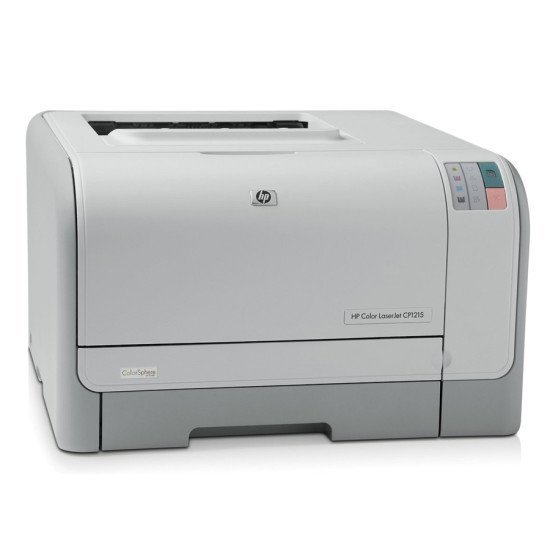 HP used printer LaserJet CP1215, laser, color, low toner